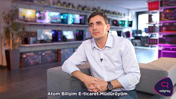 Adgrey & Atom Bilişim Başarı Hikayesi